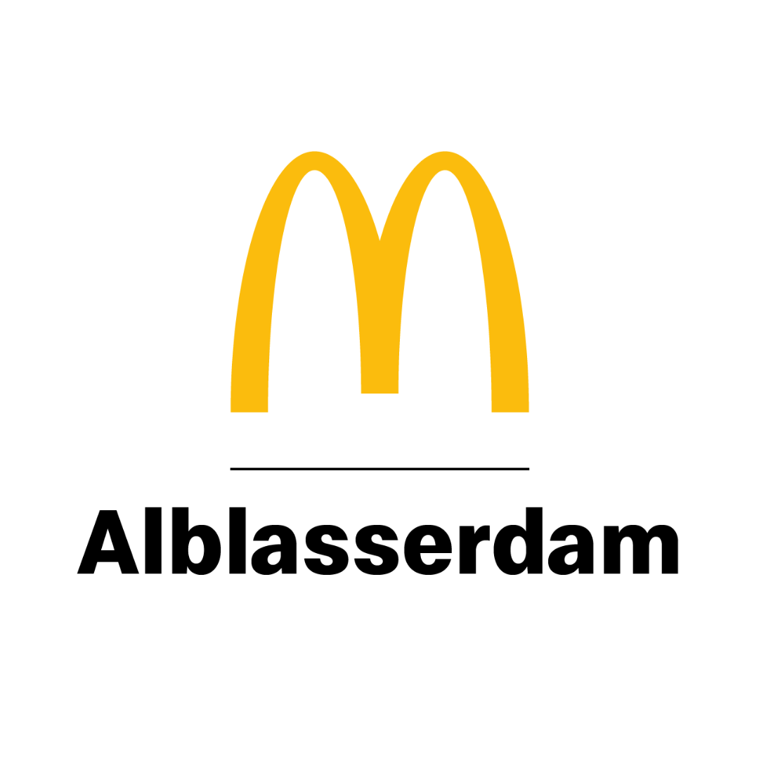 Logo McDonald's Alblasserdam - BrightLink